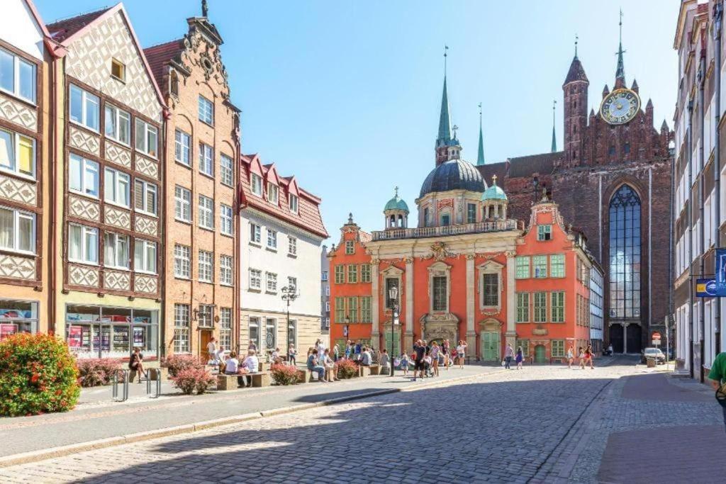 Central Apartments-Gdansk&Sz7/5 Eksteriør bilde