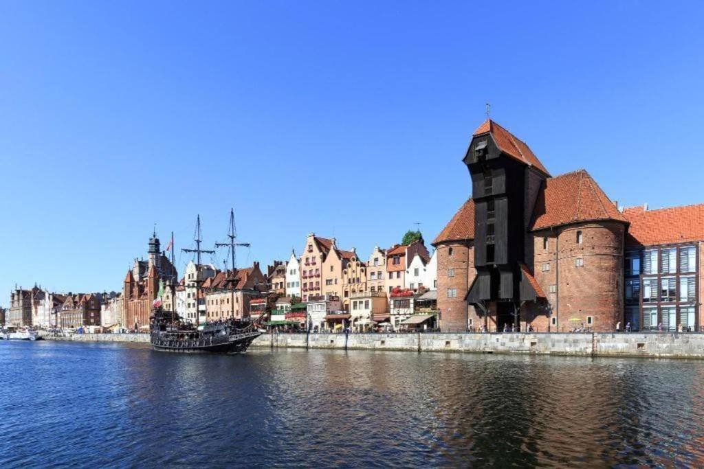 Central Apartments-Gdansk&Sz7/5 Eksteriør bilde